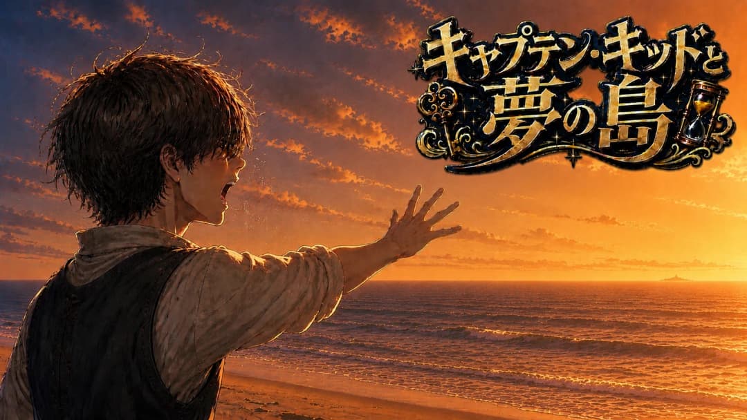 キャプテン・キッドと夢の島 background image