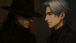 影立つ烏は手の上で