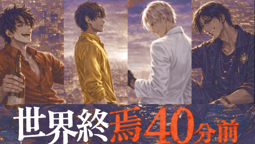 世界終焉40分前