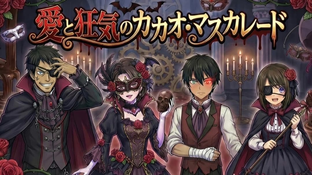 愛と狂気のカカオ・マスカレード background image