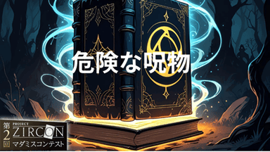 危険な呪物 background image