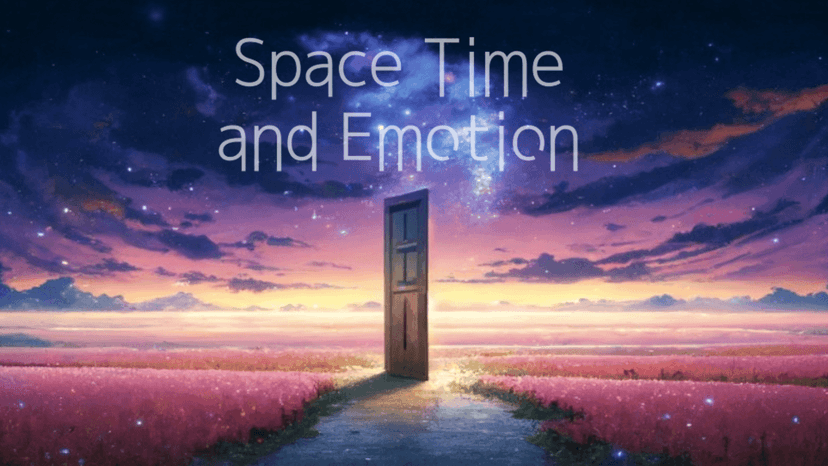 Space Time and Emotion