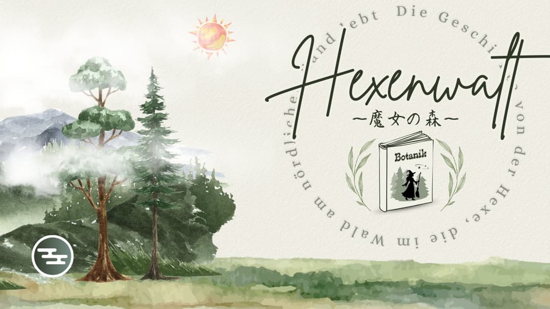 Hexenwalt ~魔女の森~ background image