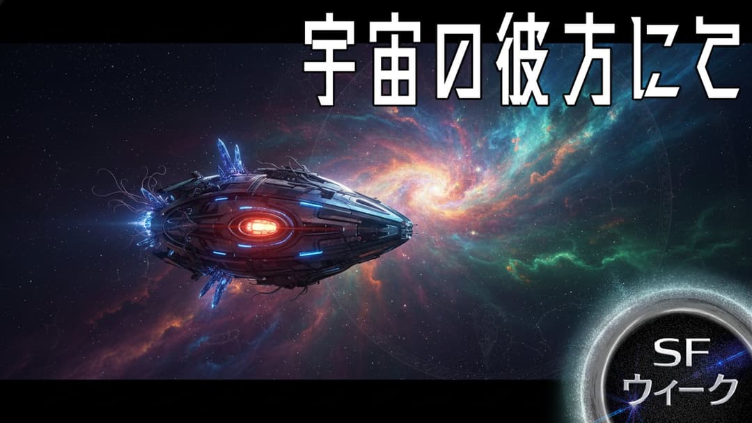 宇宙の彼方にて background image