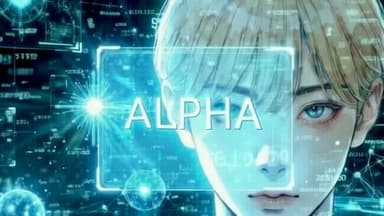 ALPHA background image