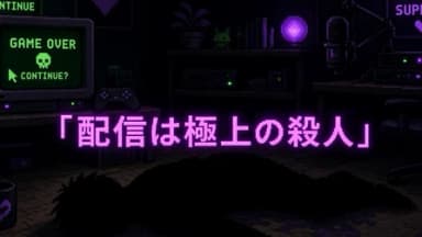 配信は極上の殺人 background image