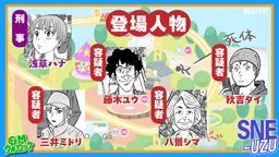 新米刑事のナリユキ捜査 遊園地の怪しい死体