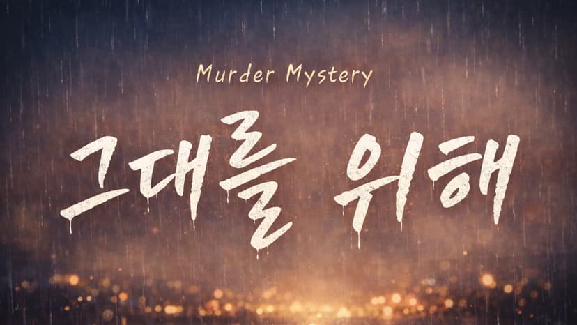 그대를 위해