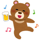 クマのきぐるみ