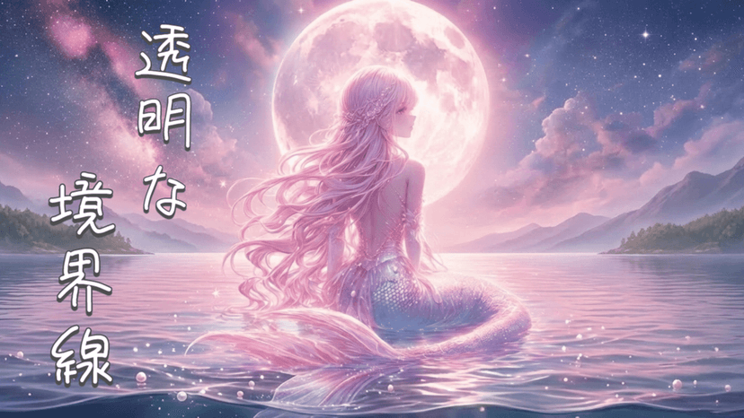 透明な境界線