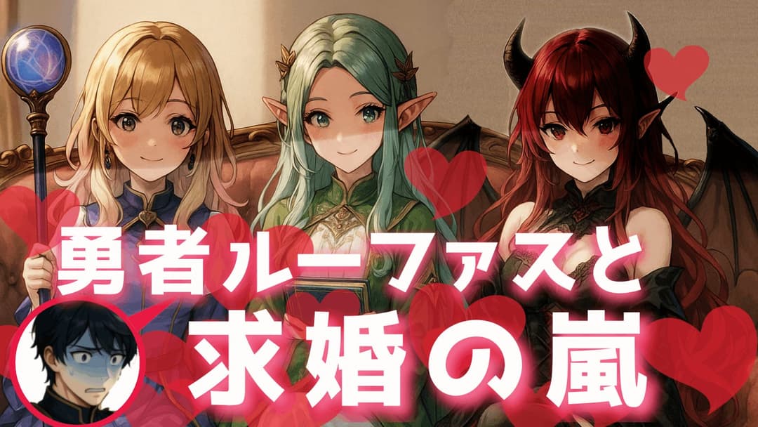 勇者ルーファスと求婚の嵐 background image