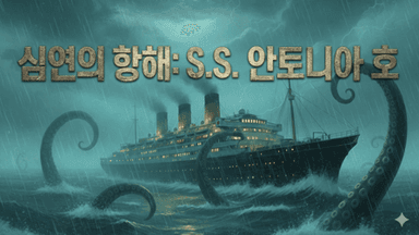심연의 항해: S.S. 안토니아 호 background image