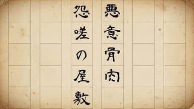 悪意骨肉怨嗟の屋敷 background image