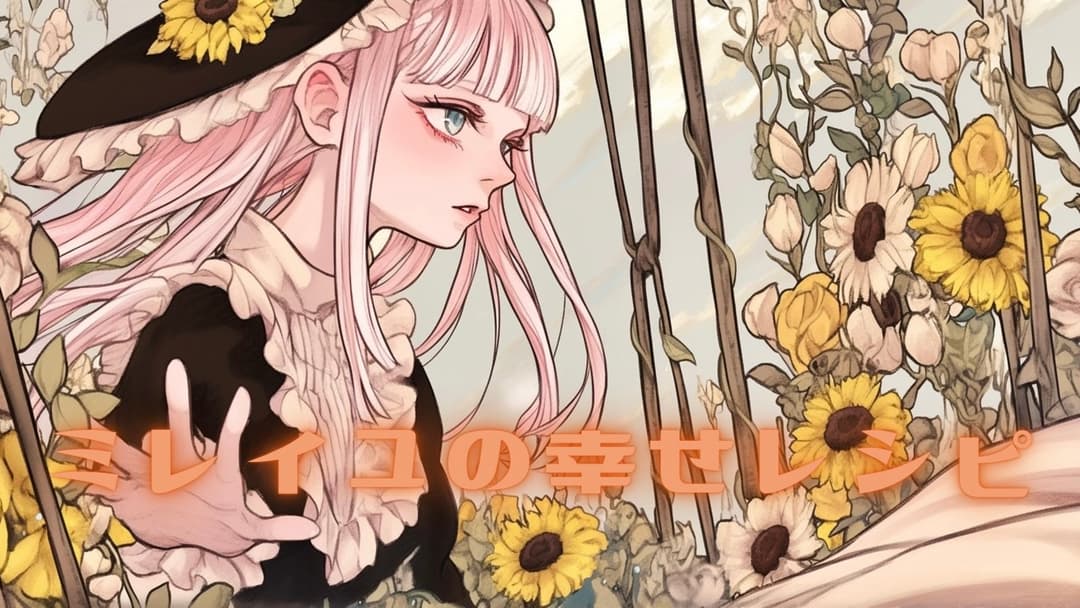 ミレイユの幸せレシピ background image