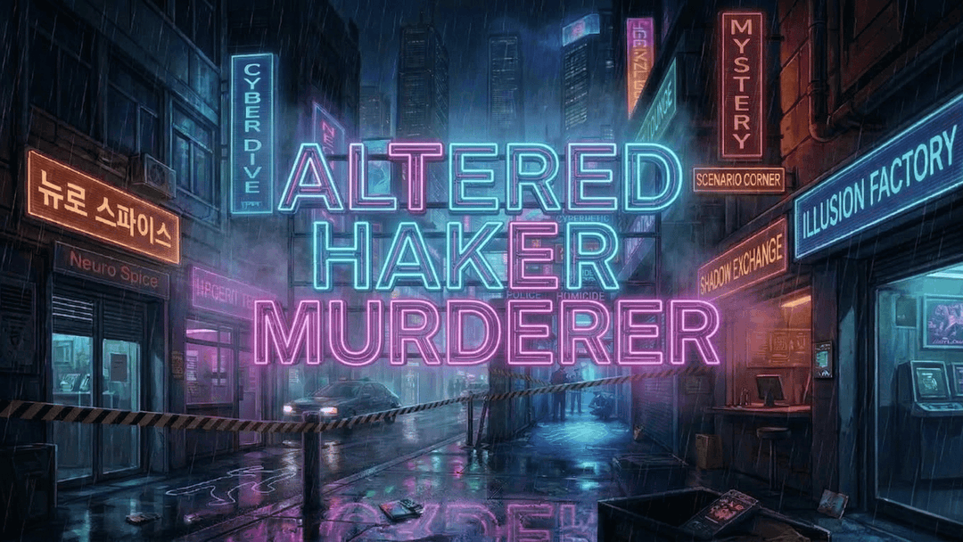 ALTERED HAKER MURDERER(얼터드 해커 머더러) [아르카나 시리즈 마법사 편] background image