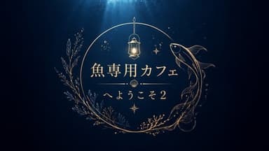 魚専用カフェへようこそ２ background image