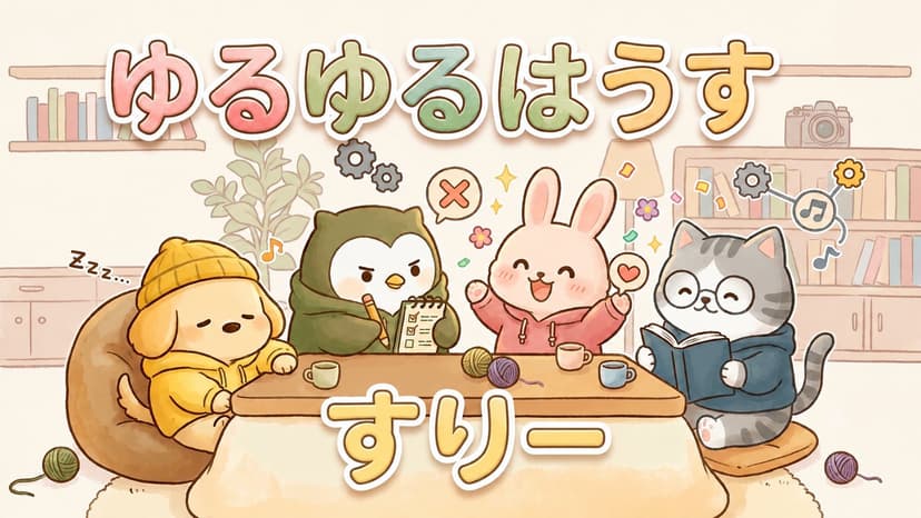 ゆるゆるはうす すりー