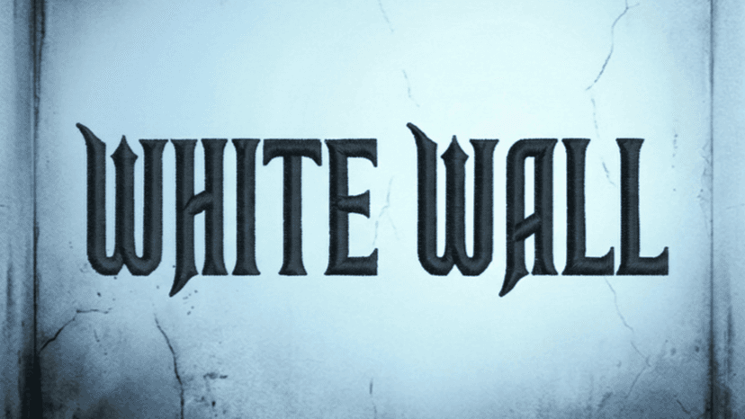 WHITE WALL