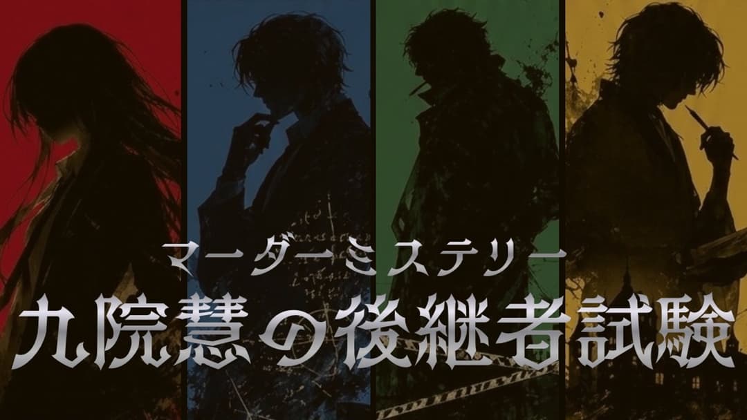 九院慧の後継者試験 background image