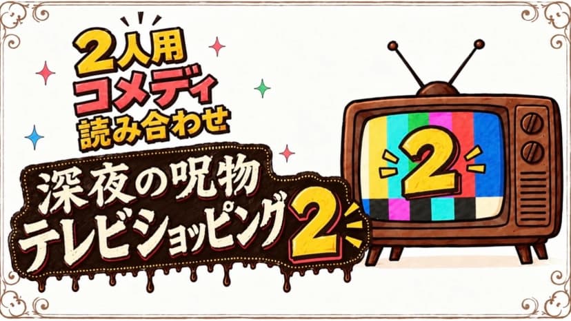 深夜の呪物テレビショッピング2