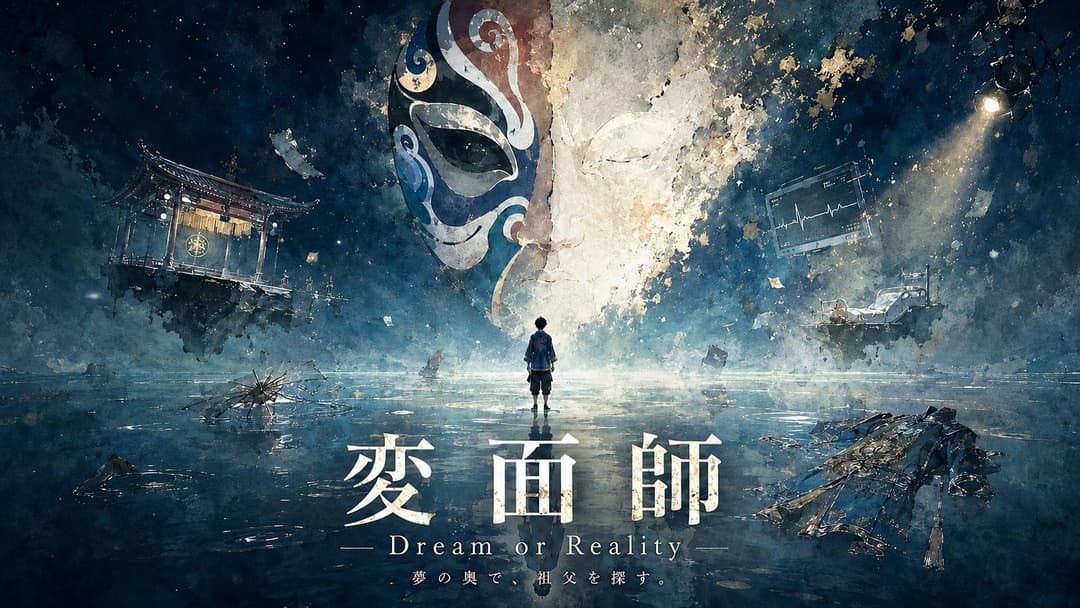 変面師-Dream or Reality- background image